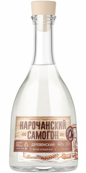 Distillate Narochanskiy. Derevenskiy
