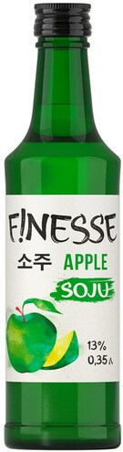 Finess. Soju. Apple