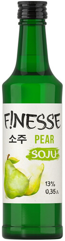Finess. Soju. Pear