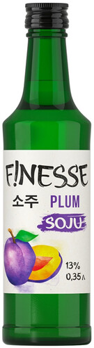 Finess. Soju. Plum