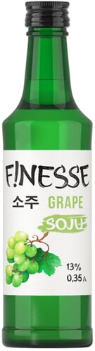 Finess. Soju. Grape
